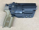 Used FN 509 Tactical 9mm FDE 509T W/ Vortex Viper Apex Trigger Comp Holster - 3 of 4