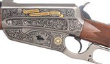 Winchester 1895 30-06 Custom Grade Texas Rangers 200th Anniversary - 4 of 4
