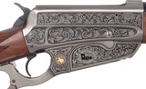Winchester 1895 30-06 Custom Grade Texas Rangers 200th Anniversary - 3 of 4