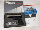 Sig Sauer P220 45 ACP West German 2 mags and Box - 1 of 8