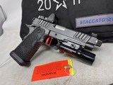 Staccato P 9mm Threaded Trijicon RMR & Surefire X300 Ultra USED 2011 - 2 of 7