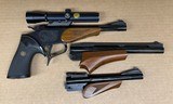 Used Thompson Center Contender 357 Mag 44 Mag & 45 Colt 3 Barrel Set - 3 of 5