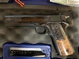 Colt 1911 Series 70 Lew Horton Deluxe .45 ACP Polished Engraved O1970A1CSED - 3 of 3