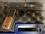 Colt 1911 Series 70 Lew Horton Deluxe .45 ACP Polished Engraved O1970A1CSED - 2 of 3