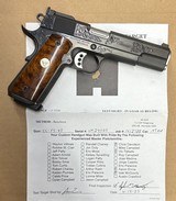 Wilson Combat Classic 45 ACP Engraved 1911 5