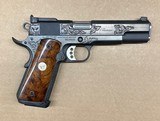 Wilson Combat Classic 45 ACP Engraved 1911 5