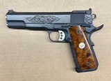 Wilson Combat Classic 45 ACP Engraved 1911 5