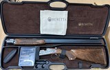 Beretta 687 EELL Diamond Pigeon 20 Ga Over/Under 30