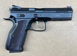 Used CZ USA 75 Shadow 2 9mm 17 Round Capacity 91254 - 1 of 4