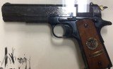 Unfired Colt WW1 Commemorative .45 ACP Battle of Belleau Woods - 4 of 5