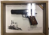 Unfired Colt WW1 Commemorative .45 ACP Battle of Belleau Woods - 3 of 5