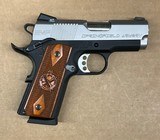 Used Springfield 1911 EMP 9mm Compact Lightweight Bi-Tone PI9209LP - 1 of 3