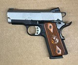 Used Springfield 1911 EMP 9mm Compact Lightweight Bi-Tone PI9209LP - 2 of 3