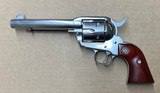 Used Ruger Vaquero 45 Colt Stainless Steel 5.5