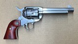 Used Ruger Vaquero 45 Colt Stainless Steel 5.5