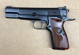 Used Nighthawk Browning Hi Power 9mm Cocobolo Grips Ambi Safety - 2 of 3