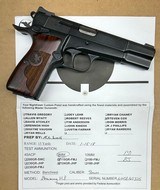 Used Nighthawk Browning Hi Power 9mm Cocobolo Grips Ambi Safety - 3 of 3