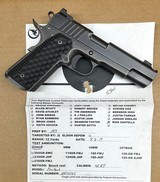 Pre Owned Nighthawk Fire Hawk 45 ACP Smoke IOS Optics Ready 1911 - 3 of 3