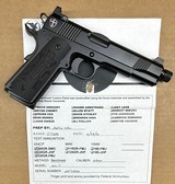 Pre Owned Nighthawk AAC-T 1911 Crusader 45 ACP Government Threaded Barrel - 3 of 3