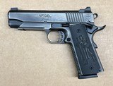 Pre Owned Nighthawk GRP Recon 1911 Infidel 45 ACP Commander Battleworn - 2 of 3