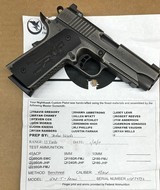 Pre Owned Nighthawk GRP Recon 1911 Infidel 45 ACP Commander Battleworn - 3 of 3