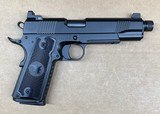 Pre Owned Nighthawk AAC-T Recon 1911 9mm Government Threaded Barrel - 1 of 3