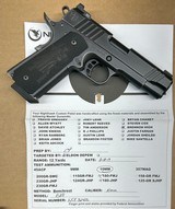 Used Nighthawk GRP 1911 Crusader 10mm Commander Straight Eight Night Sights - 3 of 3