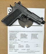 Pre Owned Nighthawk GRP 1911 Infidel 45 ACP Commander Threaded Barrel - 3 of 3