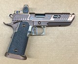 Pre Owned Taran Tactical 2011 Sand Viper 9mm W/ RMR Red Dot - 1 of 2