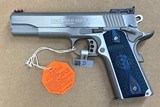 Blem Colt Gold Cup Lite 45 ACP Stainless Steel 1911 5