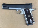 Pre Owned Wilson Combat Classic 45 ACP 1911 2-Tone 5