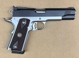 Pre Owned Wilson Combat Classic 45 ACP 1911 2-Tone 5