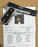Pre Owned Wilson Combat Classic 45 ACP 1911 2-Tone 5