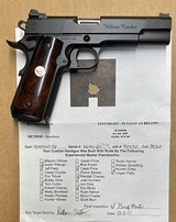 Pre Owned Wilson Combat 40th Anniversary 38 Super CQB Elite 401911-FS-38 - 3 of 3