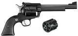 Ruger Blackhawk Convertible 357 MAG / 9MM 6.5