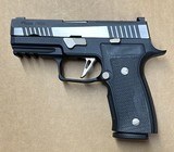 Used Sig Sauer P320 AXG Equinox 9mm 2-Tone 320AXGCA-9-CW-EQ-R2 - 2 of 3