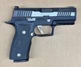 Used Sig Sauer P320 AXG Equinox 9mm 2-Tone 320AXGCA-9-CW-EQ-R2 - 1 of 3