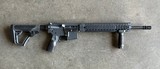 Daniel Defense DDM4 V5 556 Nato Tornado Grey 16