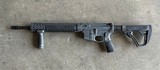 Daniel Defense DDM4 V5 556 Nato Tornado Grey 16