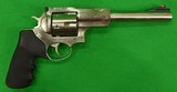 Ruger Super Redhawk Stainless 44 Mag 6 Shot 7.5In 05501 - 1 of 5