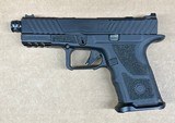 Used Zev Technologies OZ9C Compact 9mm W/ Threaded Barrel OZ9C-CPT-B-B-TH - 2 of 4