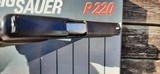 1992 W. German Sig Sauer P220 .45 ACP - Excellent Condition, in Box - 4 of 7