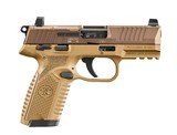 FN 502 MRD 22 LR FDE 10 Round Capacity Optics Ready 66-101012 - 1 of 1