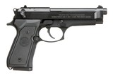 Beretta 92 FS 9mm 10 Round Capacity 92FS JS92F300 - 1 of 1