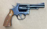 Used Smith & Wesson Model 15-3 38 Spl 4