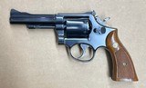 Used Smith & Wesson Model 15-3 38 Spl 4