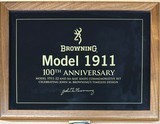 Browning 1911-22 22 LR 100th Anniversary W/ Knife 051804490 - 6 of 6