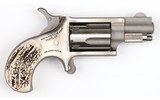 NAA North American Arms Mini Revolver 22 LR Stag Grip NAA-22LRGSTG