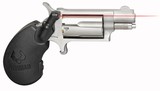 North American Arms Mini-Revolver 22 Mag W/ Viridian Laser NAA-22MS-VL