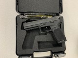 SIG P320 Full size 9mm Night Sites 1 MAG LE Trade 320 320F-9-BSS - 2 of 3
